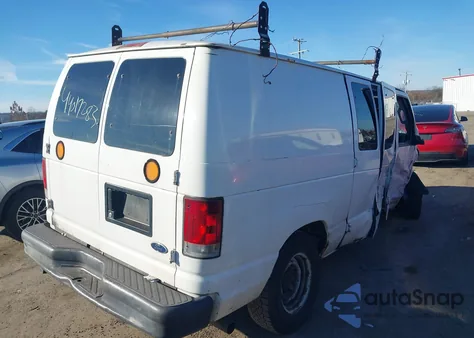 2007 Ford E-250 Commercial/Recreational z USA, uszkodzony, nr VIN 1FTNE24L17DA39593
